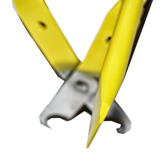 Wabenzieher-Zange mit Stockmeißel Gelb